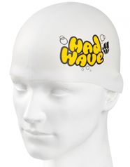Силиконовая шапочка для плавания Silicone Junior Solid (10005063)