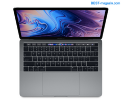 Ноутбук Apple MacBook Pro 13" 2018 (Core i5 2.3GHz/8Gb/256Gb/Space Gray) MR9Q2 (2518)