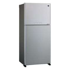 Холодильник SHARP SJ-XG55PMSL, двухкамерный, серебристый (1070994)