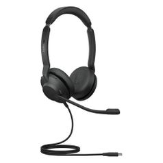 Гарнитура Jabra Evolve2 30, для компьютера, накладные, черный [23089-989-879] (1499255)