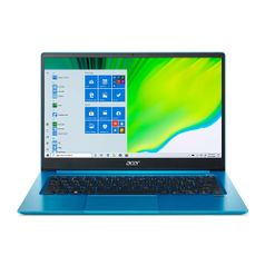 Ультрабук Acer Swift 3 SF314-59-55T0, 14", IPS, Intel Core i5 1135G7, Intel Evo 2.4ГГц, 8ГБ, 512ГБ SSD, Intel Iris Xe graphics , Windows 10, NX.A5QER.006, голубой (1459013)