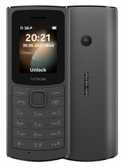 Сотовый телефон Nokia 110 4G (TA-1386) Dual Sim Black 16LYRB01A01 (865559)