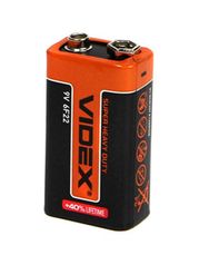 Батарейка КРОНА - Videx 6F22 9V VID-6F22-1S (1 штука) (754389)