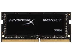 Модуль памяти HyperX Impact DDR4 SODIMM 2933MHz PC4-23400 CL17 - 16Gb HX429S17IB/16 (621115)