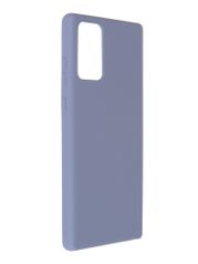 Чехол Pero для Samsung Note 20 Liquid Silicone Grey PCLS-0040-GR (854665)