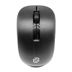 Мышь Oklick 525MW, оптическая, беспроводная, USB, черный [m392rg] (1090702)