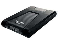 Жесткий диск A-Data DashDrive Durable HD650 1Tb USB 3.0 Black AHD650-1TU31-CBK (643618)