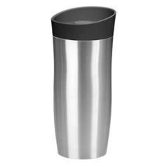 Термокружка TEFAL City Mug K3120174, 0.36л, черный/ серебристый (1118880)