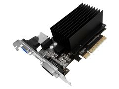 Видеокарта Palit GeForce GT 730 800Mhz PCI-E 2.0 2048Mb 1804Mhz 64 bit DVI VGA HDMI PA-GT730K-2GD3H (876076)