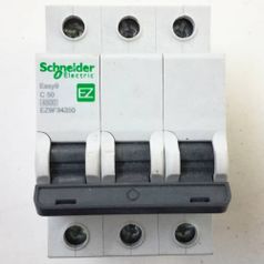 Выключатель Schneider Electric Выключатель Schneider Electric Easy 9 автоматический EZ9F34350 C50 (17814)