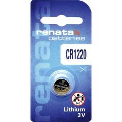 Батарейка CR1220 RENATA Lithium (63737193)