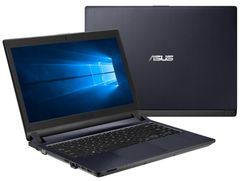 Ноутбук ASUS Pro P1440FA-FQ2931R Grey 90NX0211-M40550 (Intel Core i3-10110U 2.1 GHz/8192Mb/256Gb SSD/Intel UHD Graphics/Wi-Fi/Bluetooth/Cam/14.0/1366x768/Windows 10) (830501)