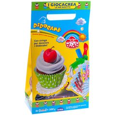Набор для лепки Dido Cake 6 цветов 399100 (522525)