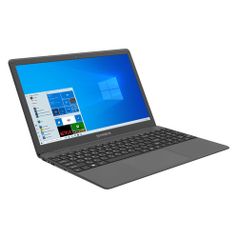 Ноутбук IRBIS NB NB610, 15.6", IPS, Intel Core i3 1005G1 1.2ГГц, 8ГБ, 1000ГБ, 128ГБ SSD, Intel UHD Graphics , Windows 10 Home, NB610, черный (1539279)