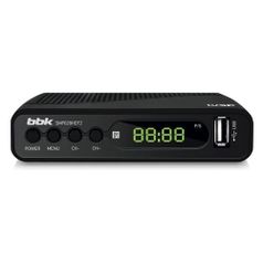 Ресивер DVB-T2 BBK SMP028HDT2, черный (1421313)