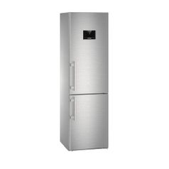 Холодильник LIEBHERR CBNPes 4858, двухкамерный, нержавеющая сталь (386007)
