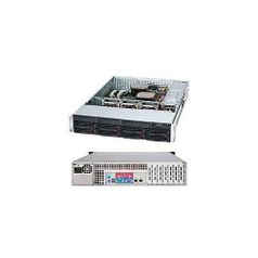 Корпус SuperMicro CSE-825TQC-600LPB 600W черный (1066498)