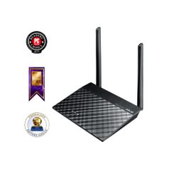 Wi-Fi роутер ASUS RT-N12, черный (594702)