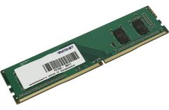 Модуль памяти Patriot Memory DDR4 DIMM 2133MHz PC4-17000 CL15 - 4Gb PSD44G213382 (485505)