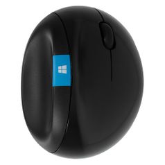 Мышь Microsoft Sculpt ERGO, оптическая, беспроводная, USB, черный [l6v-00005] (804069)