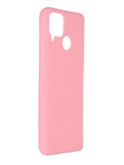 Чехол Neypo для Realme C15 Soft Matte Silicone Pink NST18938 (822041)