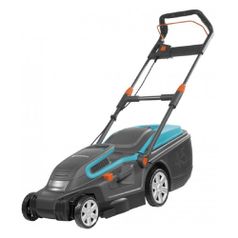 Газонокосилка электрическая Gardena PowerMax 1600/37, 37см, несамоходная [05037-20.000.00] (1061433)