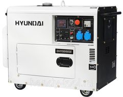 Дизельный генератор Hyundai DHY 8000SE (141931345)