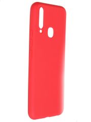 Чехол Pero для Vivo Y11 / Y12 Soft Touch Red CC01-Y11R (789586)