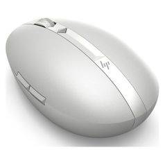 Мышь HP Spectre 700, лазерная, беспроводная, USB, серебристый [3nz71aa] (1130784)