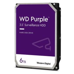 Жесткий диск WD Purple WD62PURZ, 6ТБ, HDD, SATA III, 3.5" (1471148)