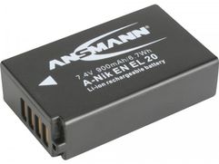 Аккумулятор Ansmann 1400-0025 (схожий с Nikon EN-EL20) 10655 (834372)