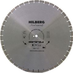 Диск алмазный 800 мм посадочное 25.4/12 мм Hilberg серия Hard Materials Laser Лазер НМ117 (935796206)