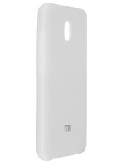 Чехол Innovation для Xiaomi Redmi 8A Soft Inside White 19233 (799860)