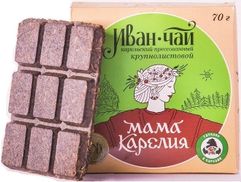 Иван-чай "Карельский" с брусника прес. 70 гр. к/п (1274)