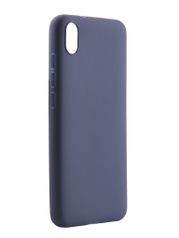 Чехол Pero для Xiaomi Redmi 7A Soft Touch Blue CC01-R7ABL (673549)