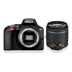 Зеркальный фотоаппарат Nikon D3500 kit ( 18-55mm non VR AF-P), черный (1088240)