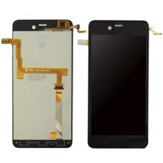 HIGHSCREEN Модуль (дисплей+тачскрин) для телефона Highscreen Alpha Ice (Черный (Black)) (974c50)