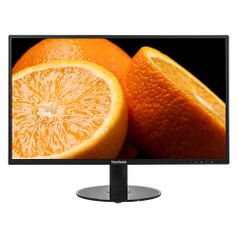 Монитор VIEWSONIC VA2419SH 23.8", черный [vs16422] (493014)