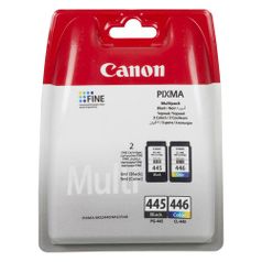 Картридж Canon PG-445/CL-446, многоцветный / черный / 8283B004 (861615)