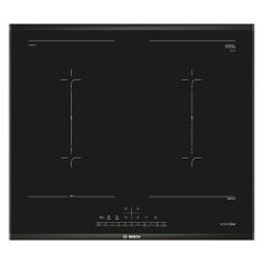 Индукционная варочная панель Bosch PVQ695FC5E, независимая, черный (1375016)