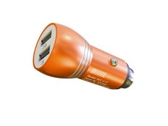 Зарядное устройство WIIIX 2xUSB Orange UCC-2-17 (844152)