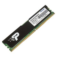 Модуль памяти PATRIOT PSD44G240082H DDR4 - 4Гб 2400, DIMM, Ret (457651)