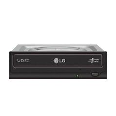 Оптический привод DVD-RW LG GH24NSD5, внутренний, SATA, черный (1089376)