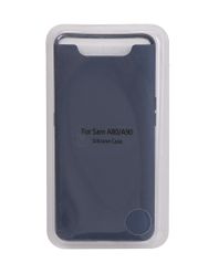 Чехол Innovation для Samsung Galaxy A80/A90 Silicone Cover Blue 16539 (705083)