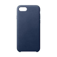 Аксессуар Чехол APPLE iPhone 7/8 Leather Case Midnight Blue MQH82ZM/A (526330)