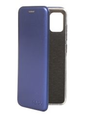 Чехол Neypo для Samsung Galaxy A51 2020 Premium Dark Blue NSB16592 (738069)