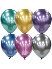 Набор воздушных шаров Пати Бум Platinum 28cm 25шт 6069049 (857925)