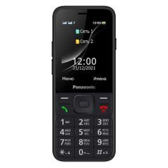 Сотовый телефон Panasonic TF200, черный (1474234)