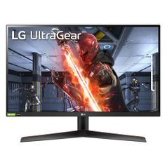 Монитор LG UltraGear 27GN800-B 27", черный (1517234)