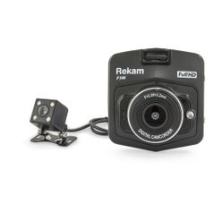 Видеорегистратор REKAM F300, черный (1100989)